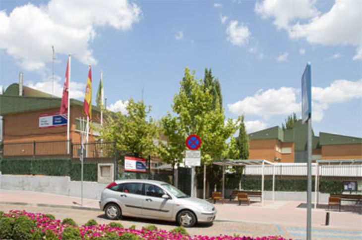 El colegio Príncipe Don Felipe de Boadilla del Monte.