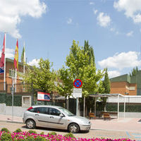 El colegio Príncipe Don Felipe de Boadilla del Monte.