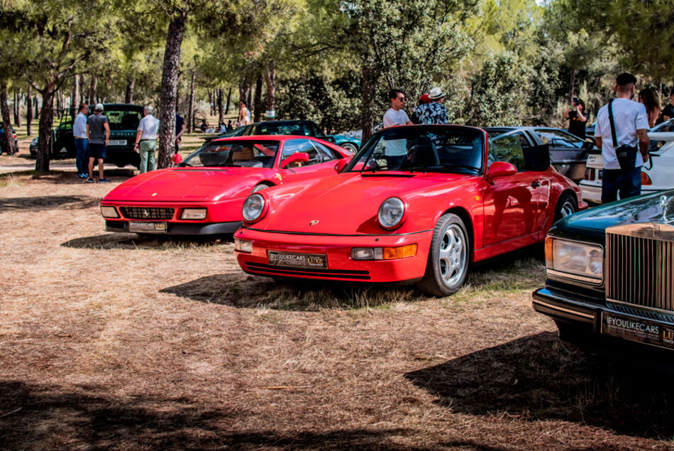 Más de 800 coches de lujo en el Bosque del Santander de Boadilla del Monte