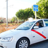 La nueva señalética autoriza el estacionamiento en espera de seis taxi.