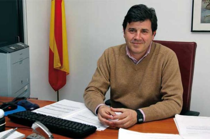 Miguel Ángel Ruiz, concejal de Urbanismo e Infraestructuras del Ayuntamiento de Boadilla del Monte.