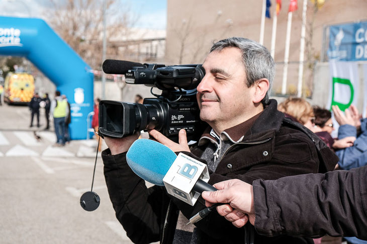Pedro Baquero, director de Tele Boadilla