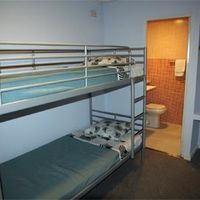 Una de las habitaciones que el Republic Space alquilaba en sus habitaciones por un precio mensual de entre 240 y 300 euros.
