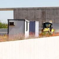 Estos días comienzan los primeros trabajos en el Complejo Deportivo Condesa de Chinchón.