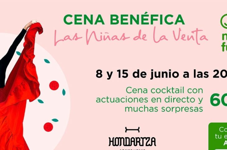 Cena flamenca en Boadilla a favor de la Asociación Nuevo Futuro