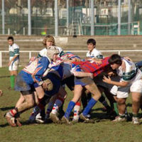 Imagen de uno de los encuentros de rugby.