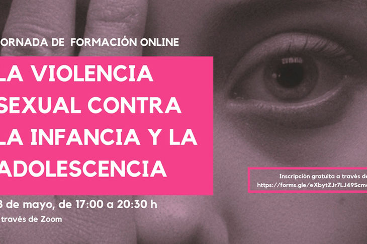 18 de mayo, conferencia en Boadilla del Monte sobre violencia sexual en menores 18 de mayo, conferencia en Boadilla del Monte sobre violencia sexual en menores