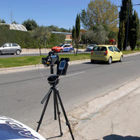 Estos días arranca una campaña de control de velocidad mediante radar móvil en distintos puntos de Boadilla del Monte.