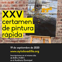 19 de septiembre: certamen de pintura rápida en Boadilla