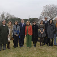 Los miembros del nuevo equipo de gobierno del Ayuntamiento de Boadilla del Monte.