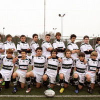 Equipo Infantil del Tasman Rugby Boadilla.