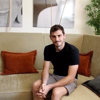 El portero del Real Madrid, de la Selección Española y vecino de Boadilla del Monte, Iker Casillas.