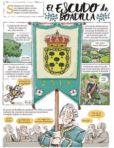 El escudo de Boadilla. Por Mart Yuls