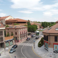 Imagen del casco urbano de Boadilla del Monte.