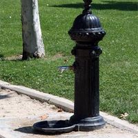 No todos los parques de Boadilla del Monte disponen de fuentes para beber.