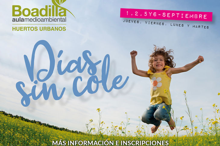 Días sin cole en el Aula Medioambiental de Boadilla del Monte