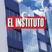 La portada de su última novela, "El instituto".