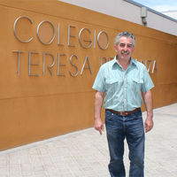 Antonio Audije, director del Colegio Teresa Berganza.
