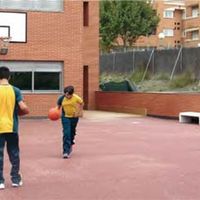 Nueva escuela de baloncesto Colegio Hélade.