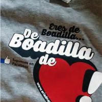 Camiseta del grupo Eres de Boadilla si... pensada especialmente para las quedadas.