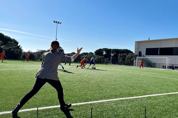 Nace la versión colegial de la Kings League en el Highlands School Los Fresnos de Boadilla del Monte