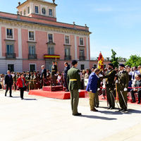 Multitudinaria jura de bandera - Boadilla del Monte