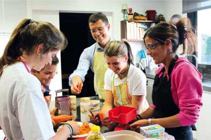 Cursos de cocina organizados por Mentema en Boadilla del Monte.