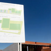 Durante los próximos meses se va a adecuar todo el entorno y luego comenzarán las obras en la zona de fútbol.