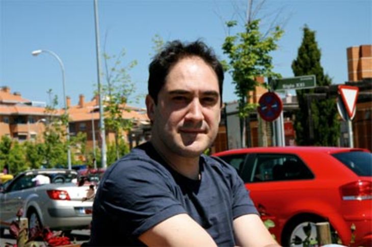 Alfonso Lara, actor y vecino de Boadilla del Monte.