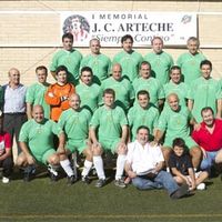 Equipo de Veteranos del Boadilla.