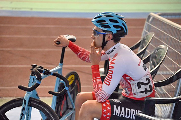 Jaime Andrés Mariño, promesa del ciclismo paralímpico 