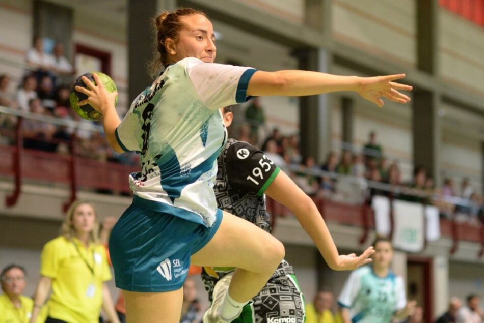 ¡El primer equipo femenino del iKasa Balonmano de Boadilla del Monte es de oro!