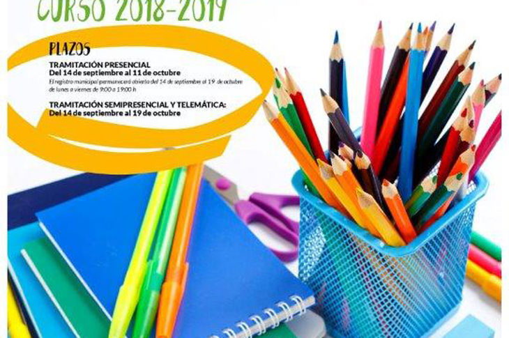 Desde hoy se puede solicitar la beca de libros y material escolar