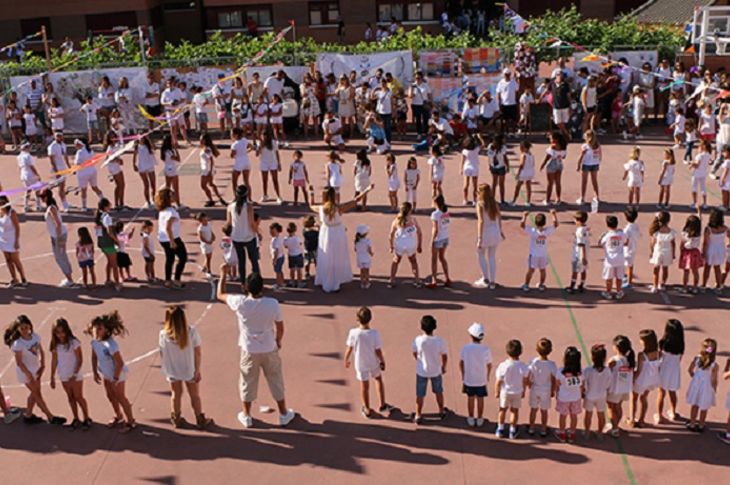 Fiesta fin de curso en el Casvi.