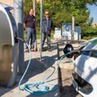 Renault ZOE, el coche eléctrico al servicio del Ayuntamiento de Boadilla del Monte.