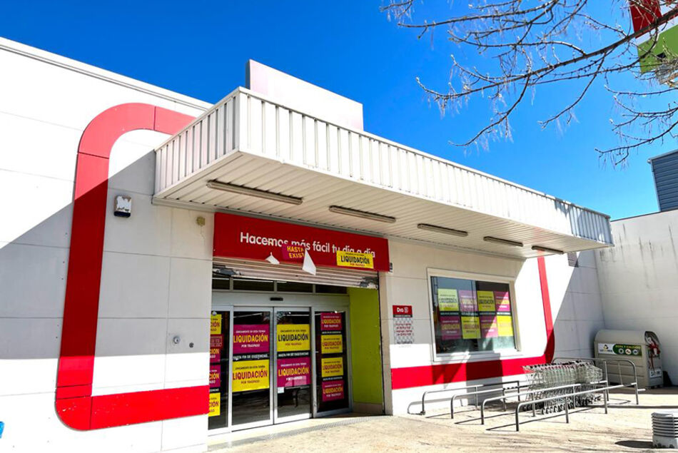 Alcampo sustituirá dos de los supermercados DIA en Boadilla
