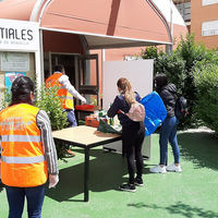 Estamos por ti reparte alimentos cada semana a casi 200 familias