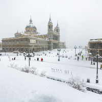 La Comunidad de Madrid ofrece una exposición virtual sobre Filomena