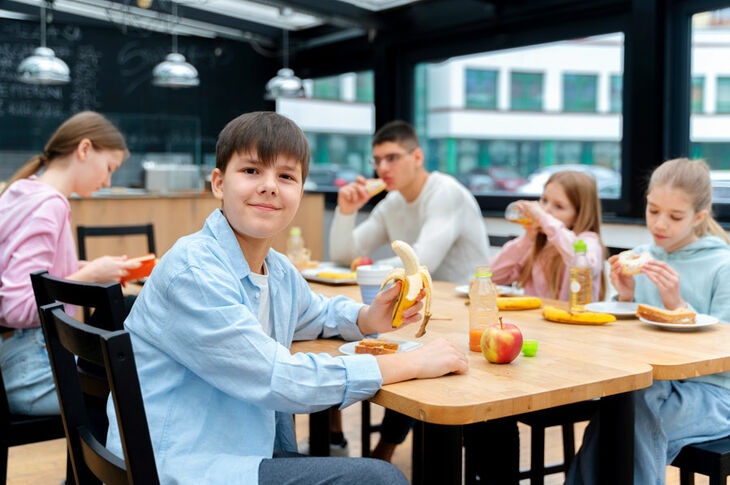 Se convocan las ayudas de comedor escolar para el próximo curso en la Comunidad de Madrid