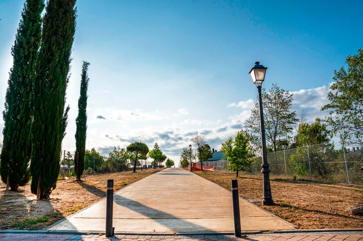 Boadilla del monte estrenará nueva senda para peatones y ciclistas