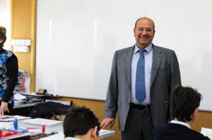 Enrique Maestú, director del Colegio Virgen de Europa.