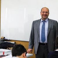 Enrique Maestú, director del Colegio Virgen de Europa.