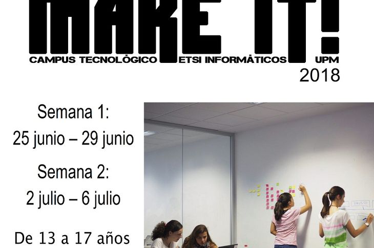 Campus tecnológico para jóvenes.