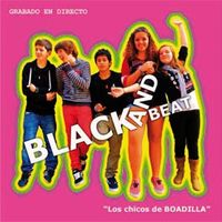 Portada del primer disco de Black & Beat grabado en directo.