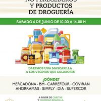 Sábado, 6 de junio, recogida de alimentos en Boadilla