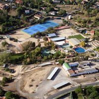 Imagen aérea de las instalaciones deportivas del Club Bonanza en Boadilla del Monte. |SÓLO BOADILLA.