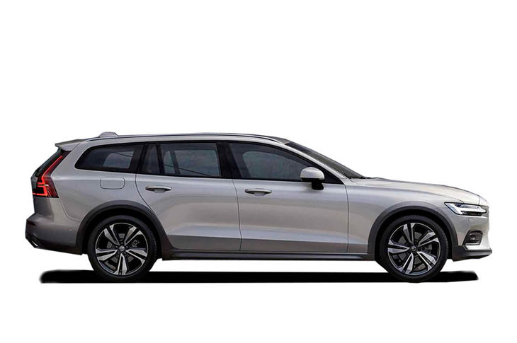 Volvo V60 Cross Country, en carretera y campo