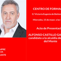 PSOE y Vox presentan sus candidatos a las municipales