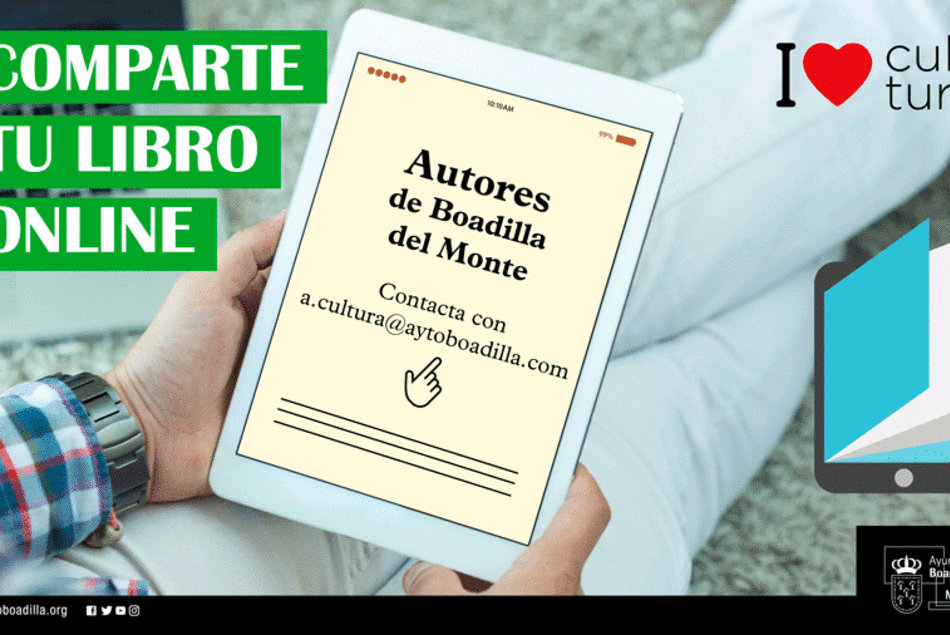 Próximamente esta iniciativa se extenderá a pintores y músicos. ¿Quieres compartir tu libro?