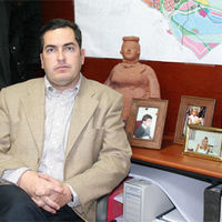 Juan Siguero, concejal de Hacienda, Economía y Patrimonio del Ayuntamiento de Boadilla del Monte.